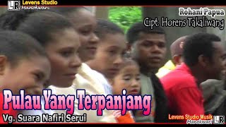 Pulau Yang Terpanjang - Suara Nafiri Serui - Levens Studio Musik