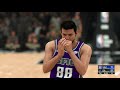 NBA 2K20 Sacramento Kings Vs San Antonio Spurs