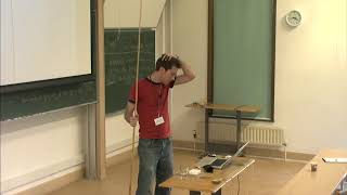 Prof. Aram Harrow | Separable states, the unique games conjecture and monogamy of entanglement