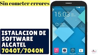 😍 Software alcatel 7040N y 7040T screenshot 3