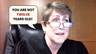 Judge Schools STUBBORN Man | Thurston County Small Claims Court