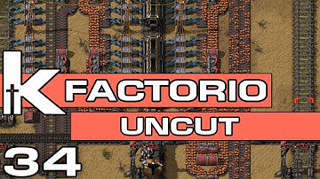 Factorio Uncut Ep 34 | The 