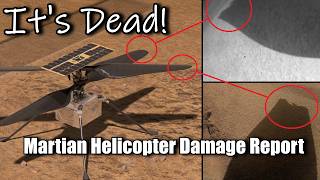 Tragic Final Flight Of NASA's Martian Helicopter - Stranded in Neretva Vallis by Scott Manley 417,467 views 2 months ago 12 minutes, 35 seconds