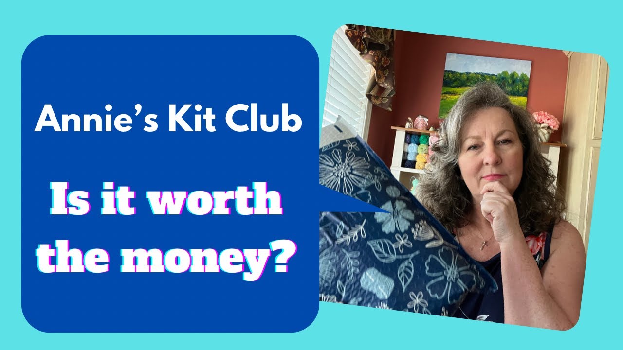 Annie’s Kit Club Review || Seaside Sampler Crochet Striped Afghan