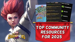 Top Resources To Assist The Community in 2025 | Marvel Contest of Champions