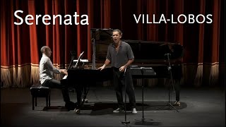 Serenata • Villa-Lobos • Homero Velho