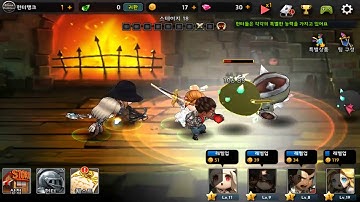 Dungeon Breaker Heroes endless rpg Android Gameplay KR