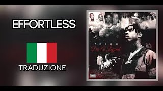 Polo G - Effortless | Traduzione italiana 🇮🇹