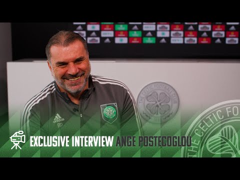 Celtic TV Exclusive Interview: Ange Postecoglou on Top 5 'other' games that defined his first 100! ?