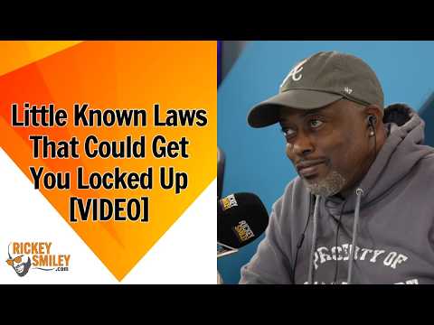 Little Known Laws That Could Get You Locked Up