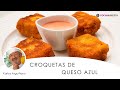 Croquetas de queso azul - Cocina abierta de Karlos Arguiñano