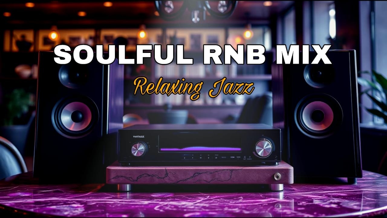 Soulful RnB Mix 🎶 Relaxing Jazz Vibes for Deep Chill, Study & Stress Relief