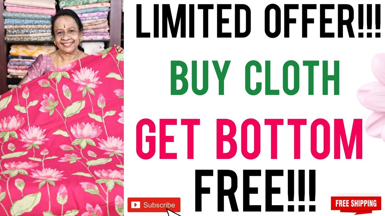 New Year Gift/ Offer Video/ Free Bottom/ Cotton/ Free Shipping*/