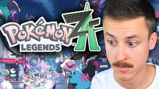 FIRST PLAY   Pokémon Legends: Z-A! (If Our Pokémon Faints, The Video Ends)