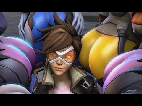 Overwatch Girls Twerking