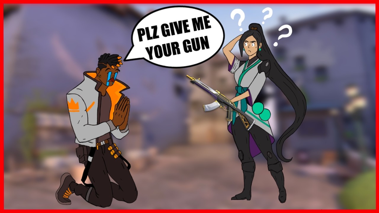 I Made A Stupid Rule - My Team Had To Buy My Guns!