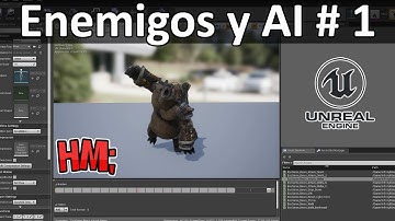 Juego Survival #41 | Enemigos e IA #1 | Tutorial Unreal Engine 4 Español