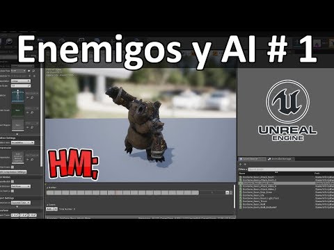 Juego Survival #41 | Enemigos e IA #1 | Tutorial Unreal Engine 4 Español
