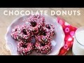 Bake Chocolate Donuts - Honeysuckle