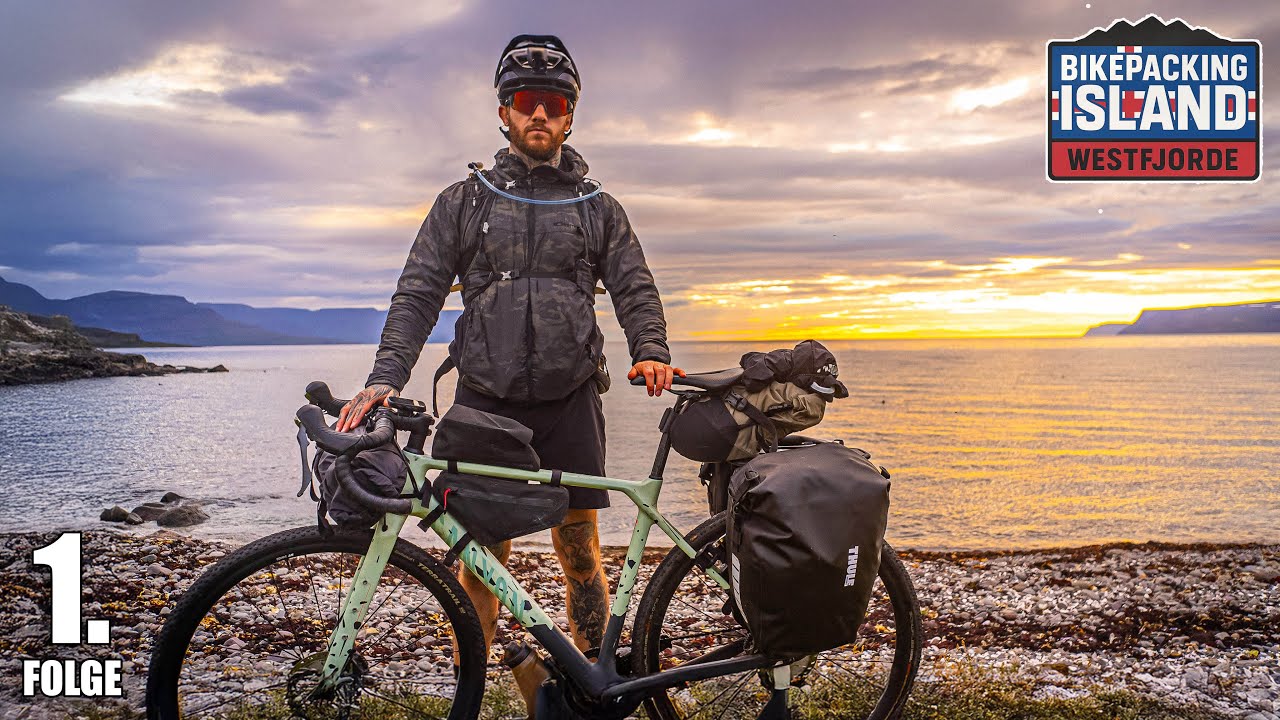 Alleine mit Fahrrad & Schlafsack durch Island 🇮🇸 Westfjorde Bikepacking Tour Folge 1