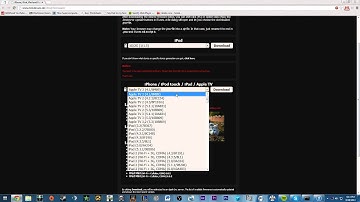 How to Downgrade from iOS 7 to iOS 6.1.3