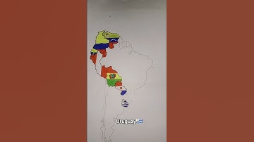 Uruguay flag in the land . #trendingshorts #trending #viralvideo #artandcraft #artattackbd1 #viral