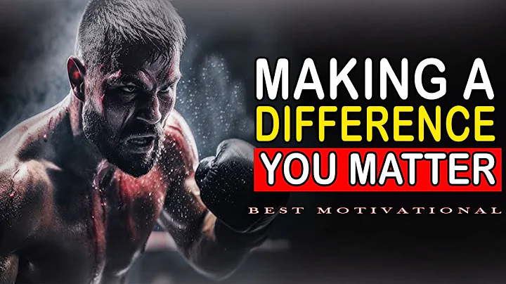 YOU MATTER - This Will Change Your Life | Ultimate Motivational Speech