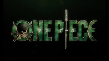 ALL ONE PIECE live action LOGO / Jolly Roger opening animation