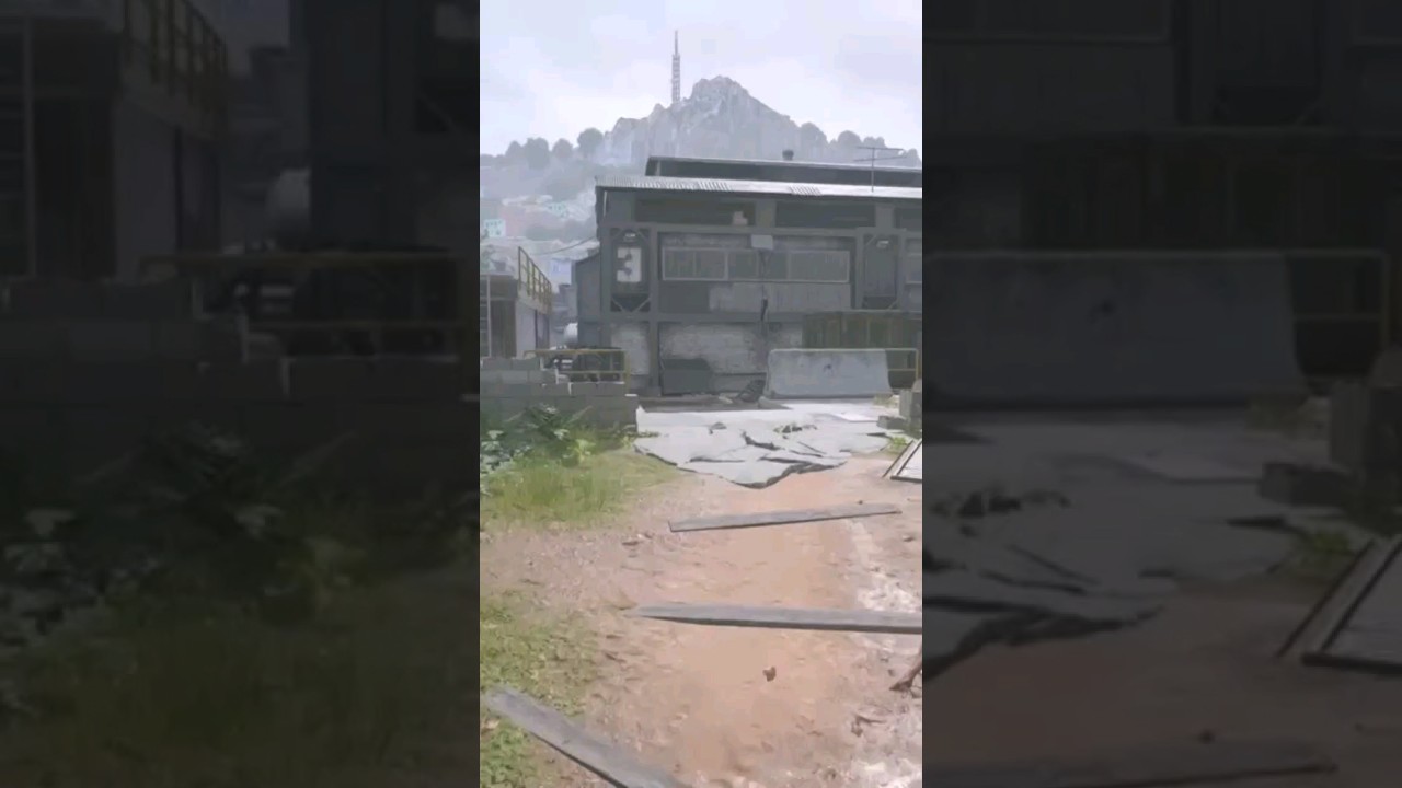(MW3 Underpass Glitch Spot) 🚞 Callofdutymodernwarfare 
