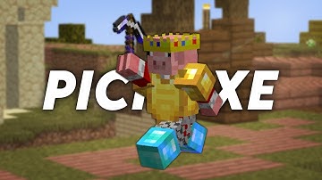 Hypixel Skywars but Pickaxe Only