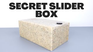 Secret Slider Box Solution - Corian Loris by Frank Chambers & BIts and Pieces - IPP Puzzle