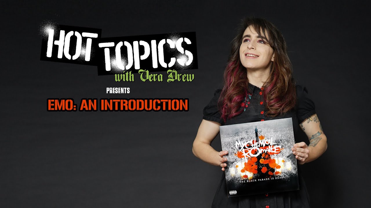 Hot Topics With Vera Drew Emo, An Introduction YouTube