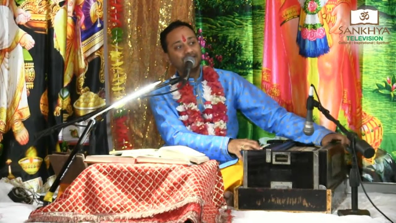 6th Night Ashta Siddhi Yatra 2022 officiating Pt Narad Gosine