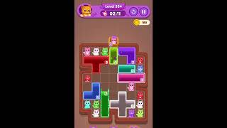 Catdom – Level 554 Walkthrough 🐱🧩✨