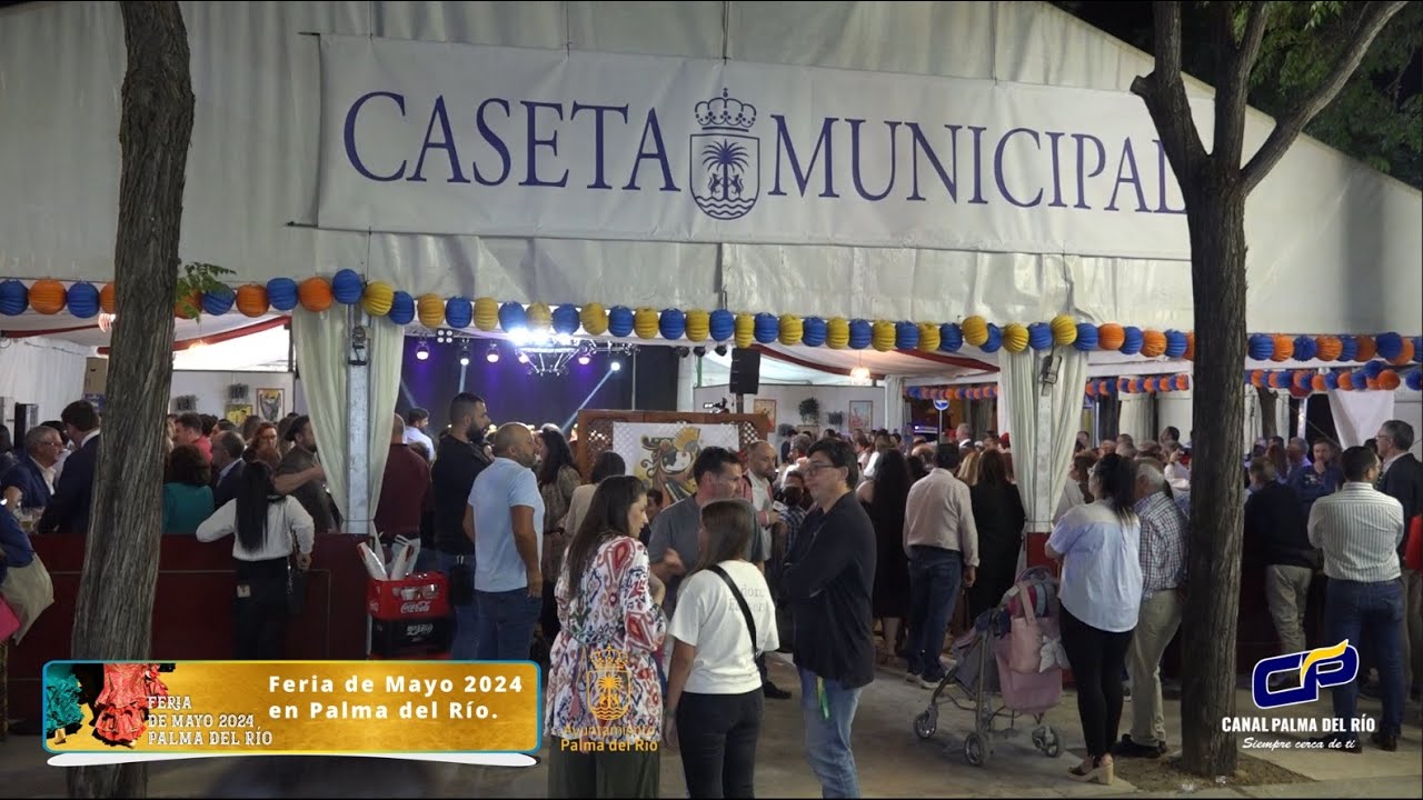 Feria de Mayo 2024 en Palma del Río