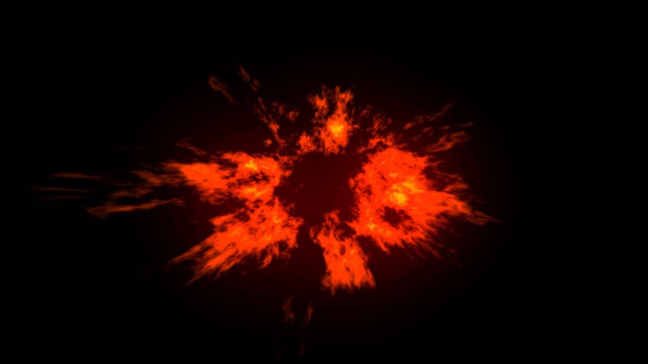 After Effects CS6 Fractal Noise flame burst effect YouTube