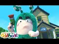 Oddbods | I momenti migliori di Zee 💚 | Cartoni Animati