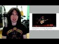 British guitarist reaction to Stevie Ray Vaughan's LIVE nightmare scenario!