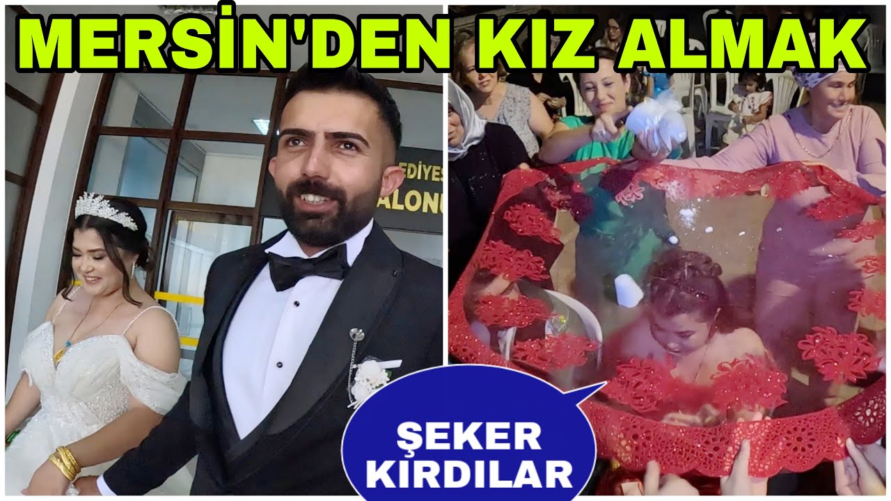 2.GÖREV~MERSİN'DEN KIZ ALMAK~NİKAHLAR KIYILDI~KINA GECESİ~ŞEKER KIRDILAR~AYAKKABI PARÇALADILAR