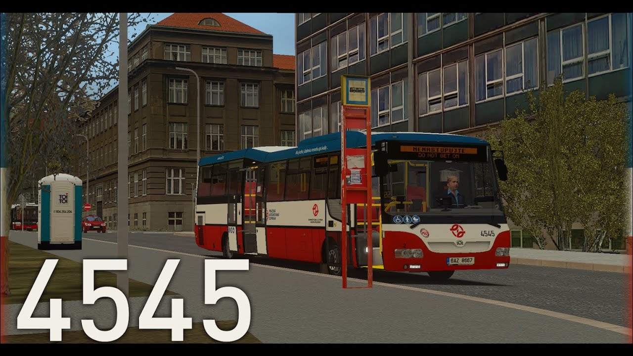 Update Video Na Úpravu SOR BN 12 euro 6 DPP (4545) | OMSI 2