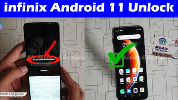 Infinix Android 11 Hard Reset | infinix x6810 unlock | how to reset infinix android phone when lock