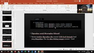 Segitiga Rekursif | Ikbar Saif F_212410103061