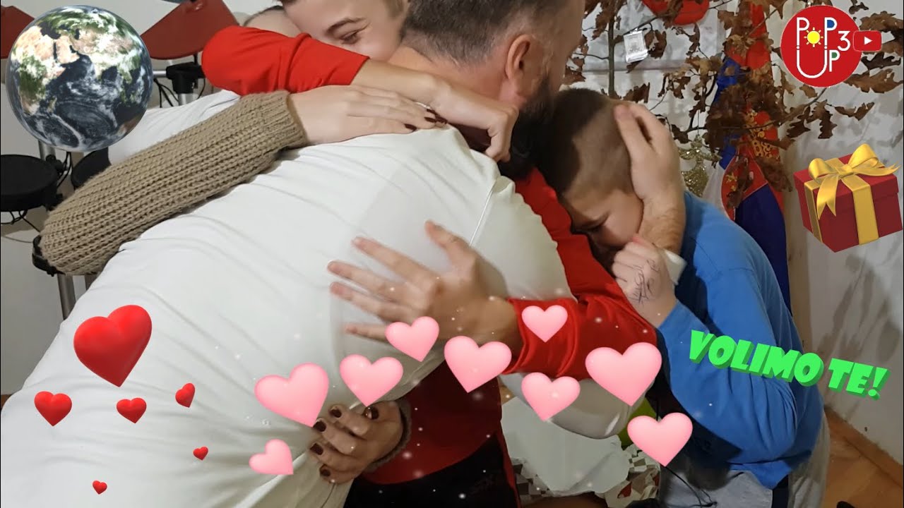 OTVARANJE POKLONA ZA BOŽIĆ