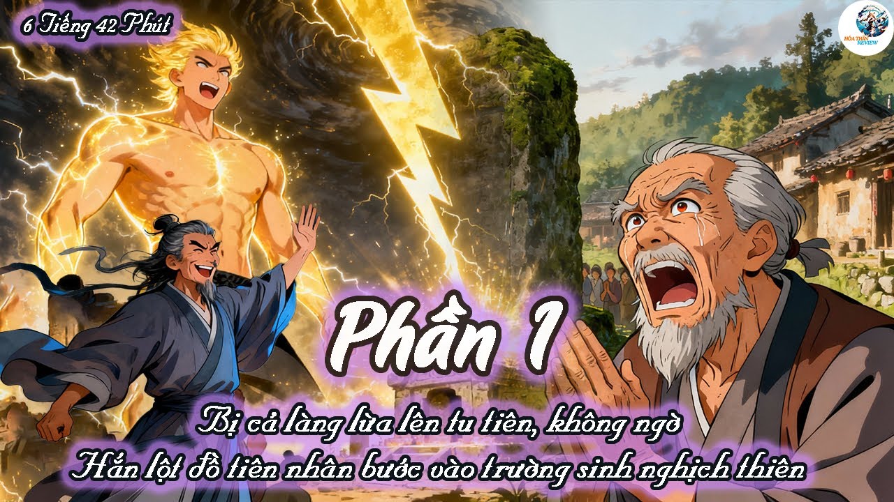 BỊ CẢ LÀNG LỪA LÊN TU TIÊN, KHÔNG NGỜ HẮN LỘT ĐỒ TIÊN NHÂN BƯỚC VÀO TRƯỜNG SINH NGHỊCH THIÊN | P1