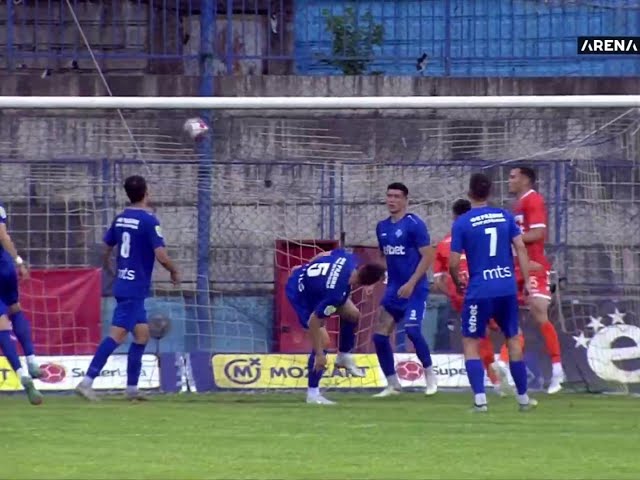 MOZZART BET SUPERLIGA SRBIJE (36. kolo): Radnik - Spartak 0:0 / 18. 05. 2024.