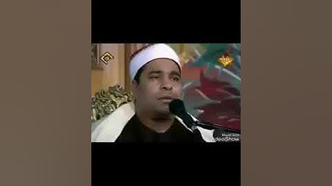 تلاوة جميلة ورائعة _ للشيخ محمد الليثي _ رحمه الله من أواخر سورة الأنبياء