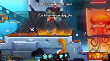 Awesomenauts Derpl Match
