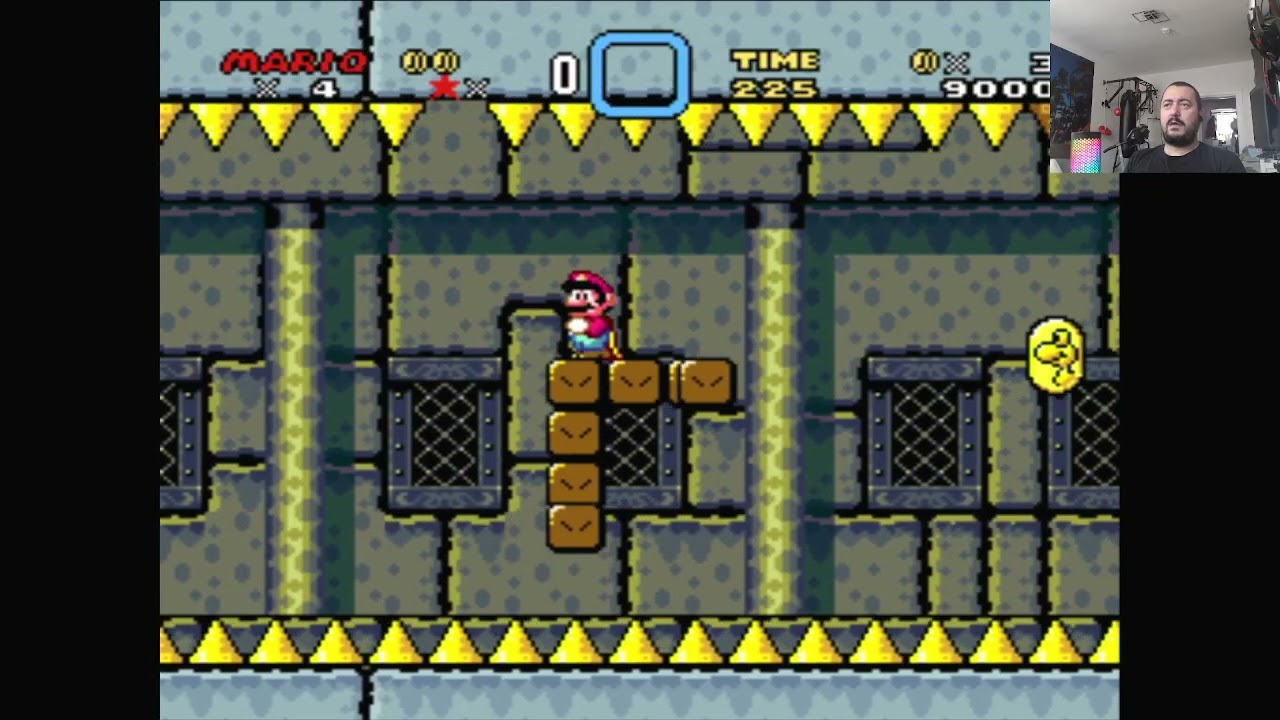 Super Mario World... Super Ninento Retro Konsole!!