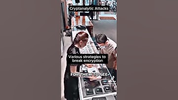 Cryptanalytic Attacks