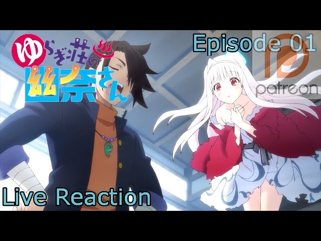 Yuragi-Sou no Yuuna-San Ep 10 Live Reaction *Read Description* 